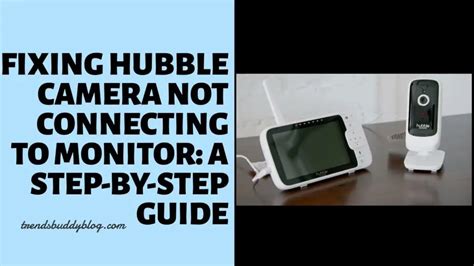 <b>Hubble</b> <b>Connected</b> Baby Skyview Smart Wifi Videomonitor Kamera Kinderzimmer | Baby, Safety, Baby <b>Monitors</b> | eBay!. . Hubble camera not connecting to monitor